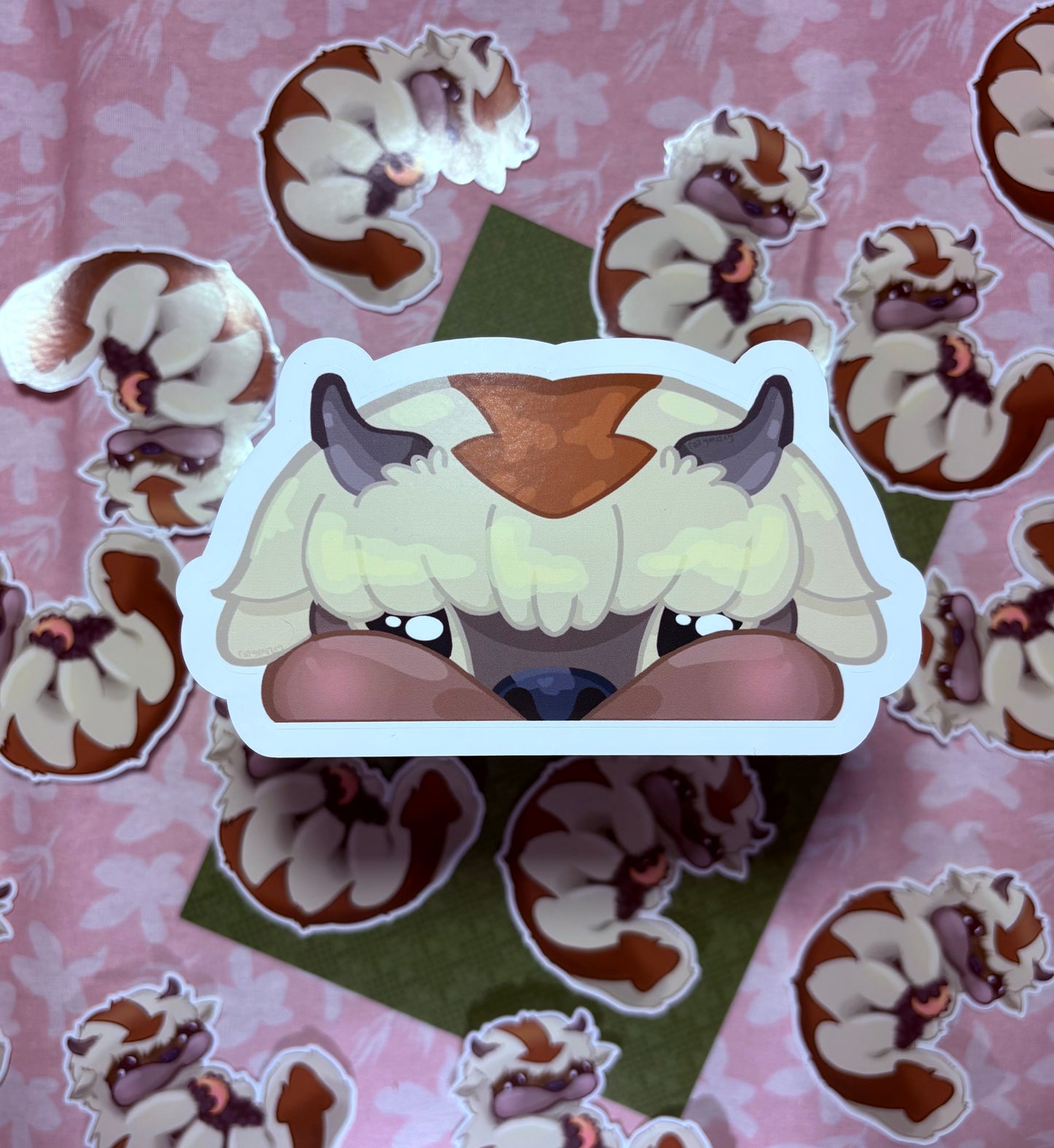 flying bison window cling