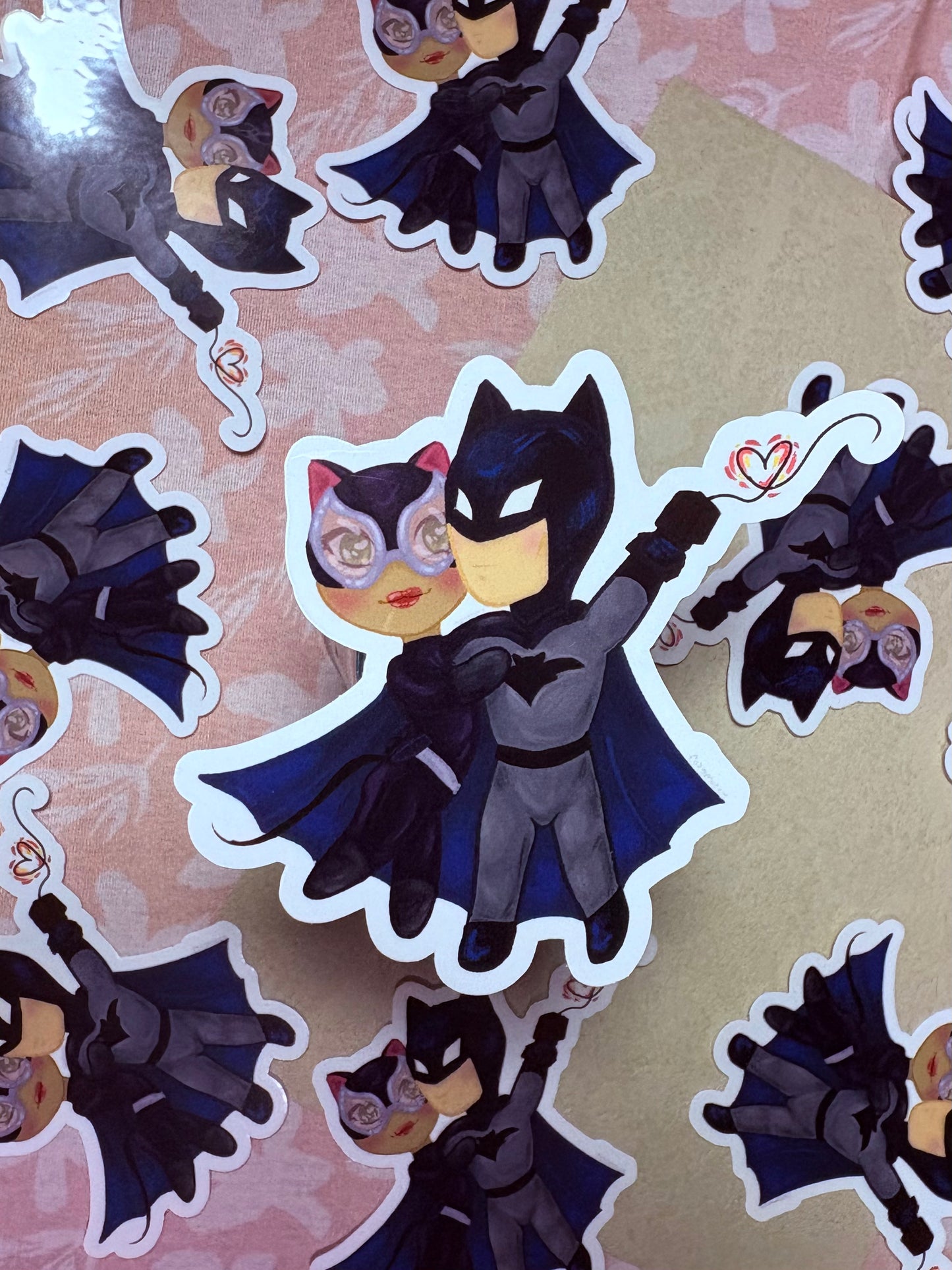 batcat sticker