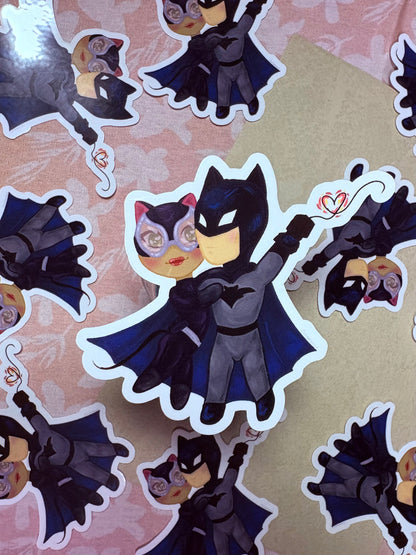 batcat sticker