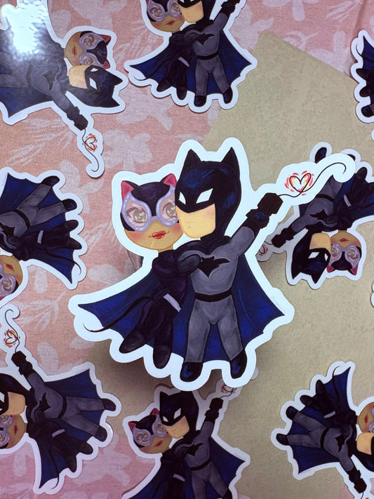 batcat sticker