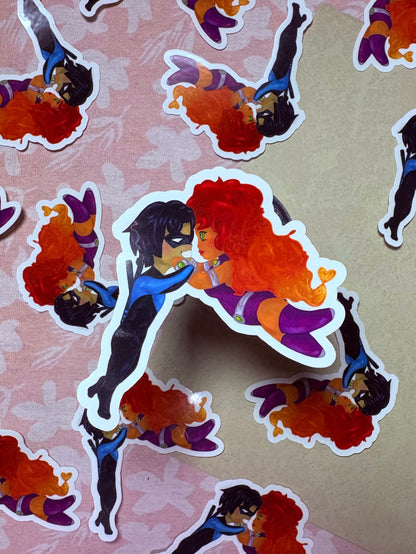 nightstar sticker