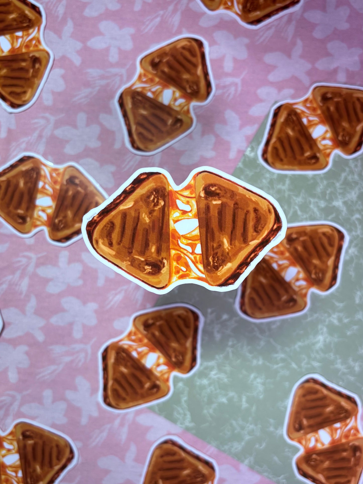 grill cheese sticker