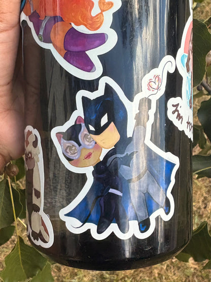 batcat sticker