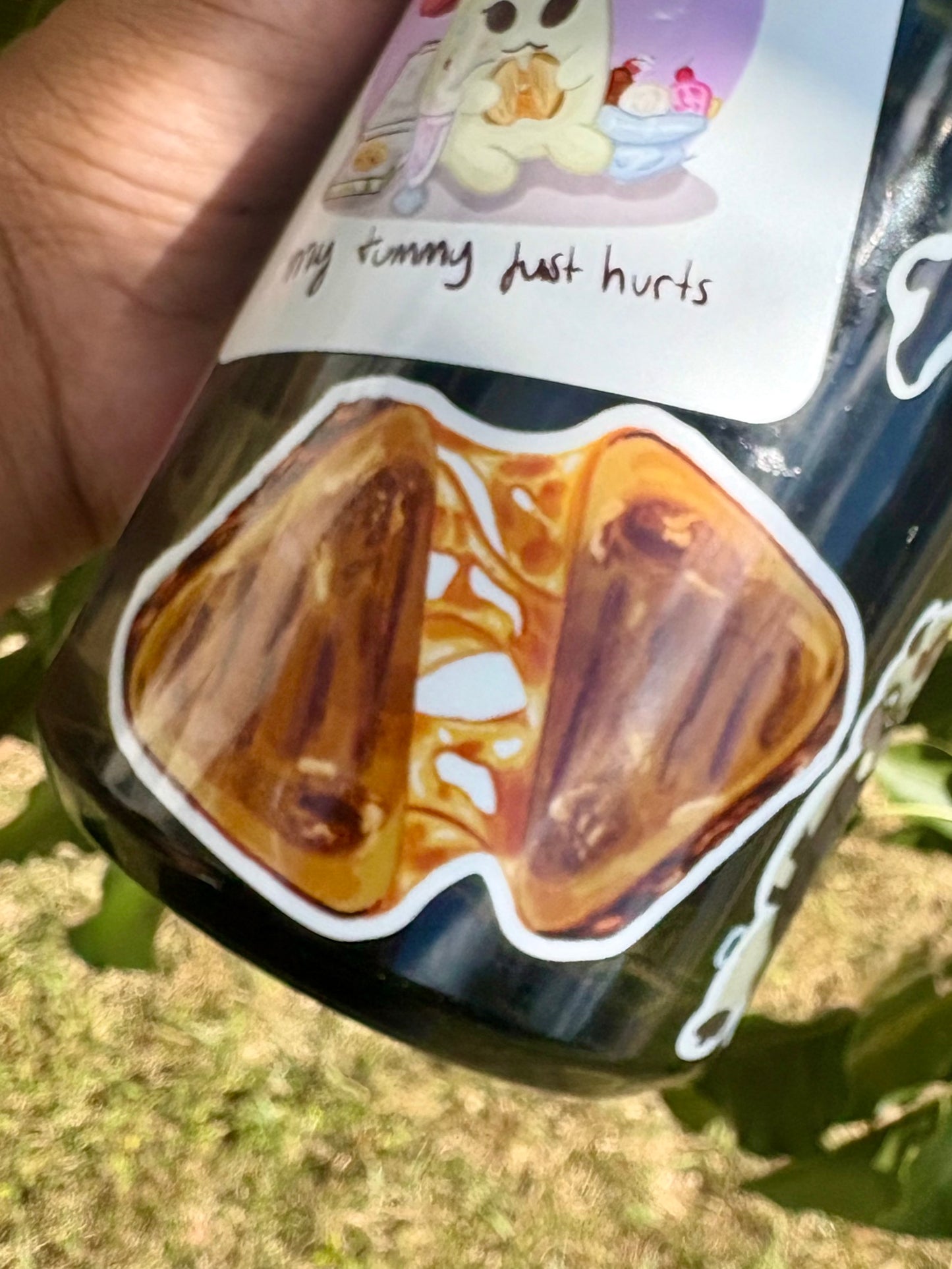 grill cheese sticker